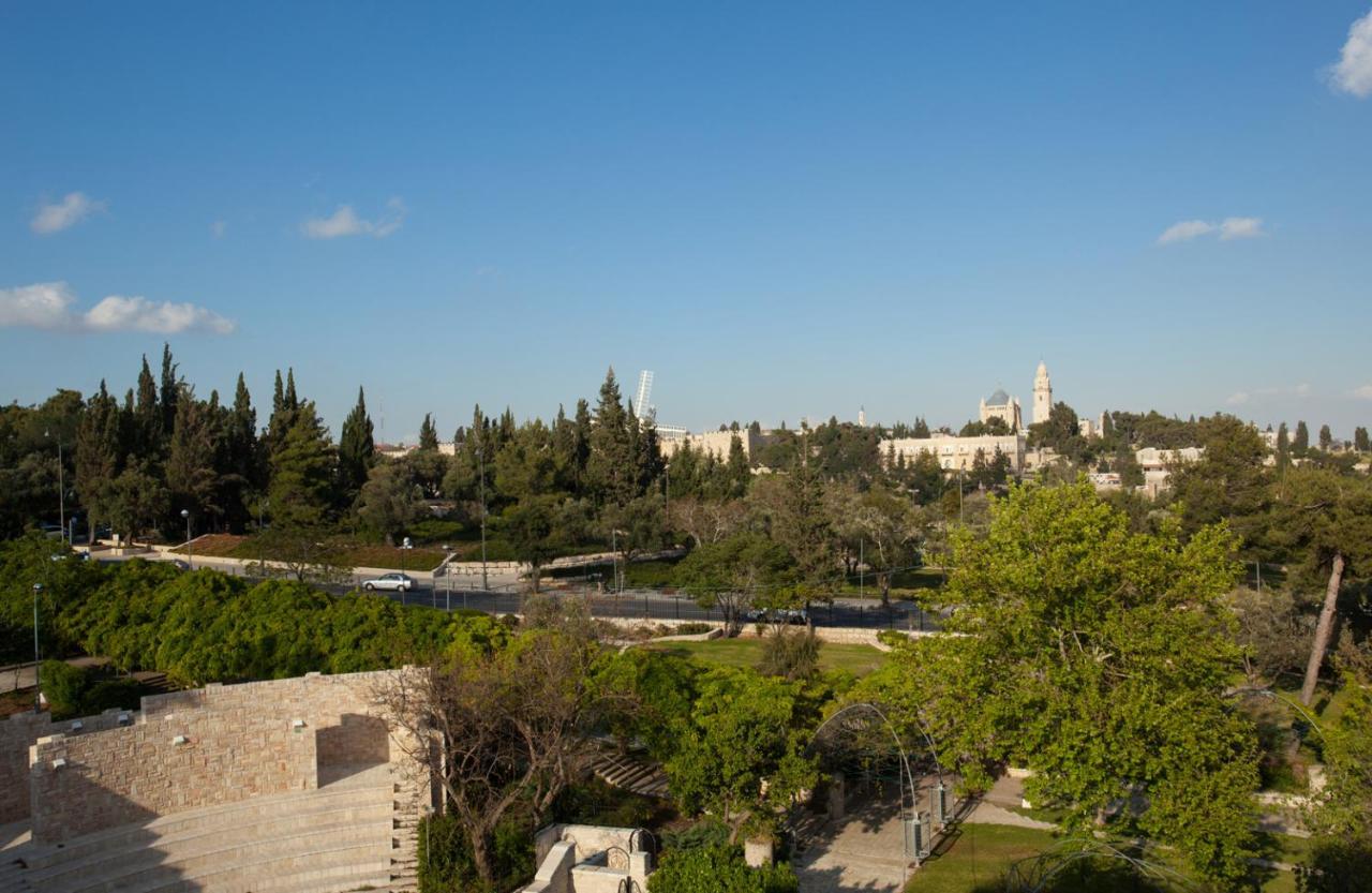 The Inbal Jerusalén Exterior foto